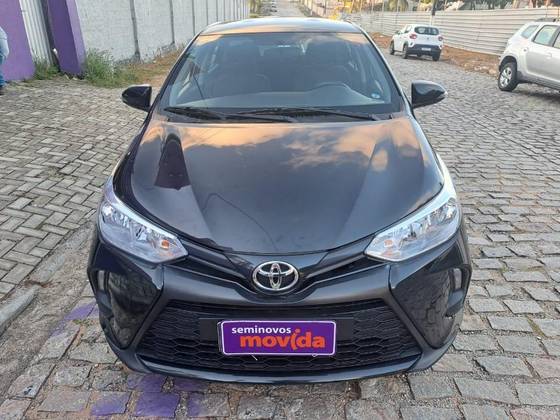 TOYOTA YARIS 1.5 16V FLEX SEDAN XL MULTIDRIVE TOYOTA YARIS 1.5 16V FLEX SEDAN XL MULTIDRIVE